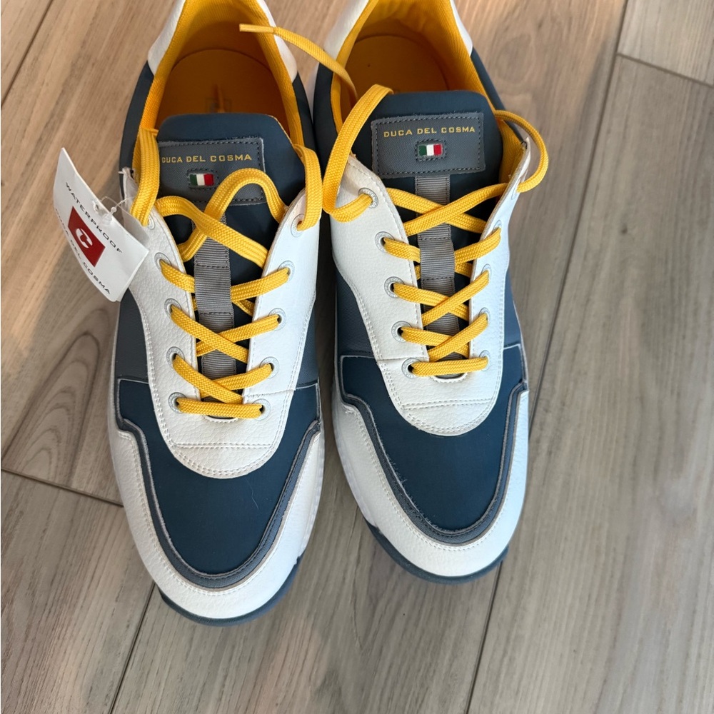 Men’s Duca Del Cosma golf shoes - Picture 2 of 6